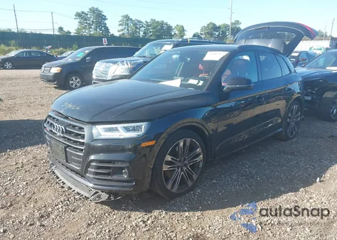 2019 Audi Sq5 3.0T Premium z USA, uszkodzony, nr VIN WA1C4AFY1K2015466